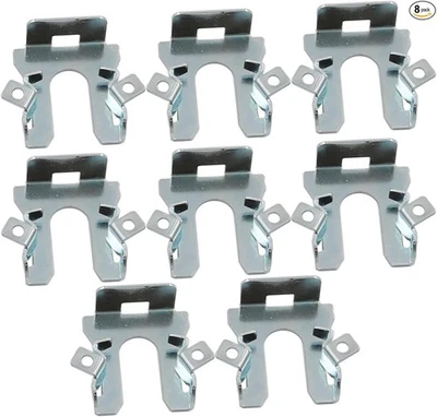 NOBRAND 8PCS Headlight Component Pivot Retaining Clips fit for F250 F350 F450 Bronco