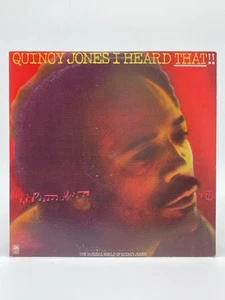 QUINCY JONES I HEARD THAT 2-LP SET VG+ VINYL RECORD GATEFOLD A&M 1976 - Picture 1 of 11