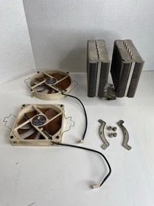 Noctua NH-D12L, Dual-Tower CPU Cooler With NF-P12 Fan And NF-P14 Fan - Photo 1/1