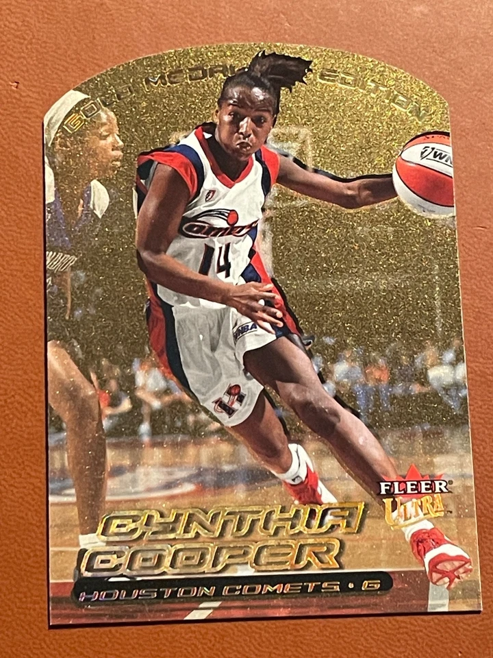 2000 Fleer Ultra WNBA - Cynthia Cooper #1G Gold Medallion - Image 1 of 1