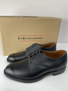 Red Wing 9431 Williston Oxford Black Featherstone Leather Shoes Men Size 10 D - Picture 1 of 21