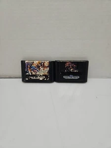 Streets of Rage 1 & 2 (Sega Genesis, 1992) testato - autentico - Foto 1 di 5