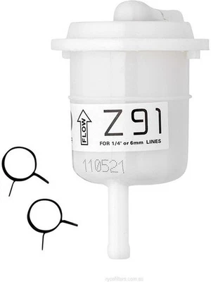 Ryco Fuel Filter fits Nissan Bluebird 2.0 910 (Z91) - image 1 of 4