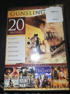 Gunslingers 20 Movie DVD Brand New Sealed - Bild 1 von 3