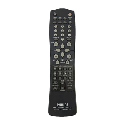 OEM Philips 3104-219-03770 Home Cinema Remote Control Tested Working! - Image 1 of 2