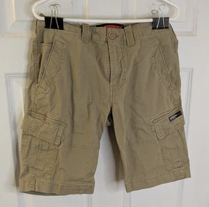 Superdry, Women's, Core Cargo Shorts, Beige, Size 32x11 - Picture 1 of 4