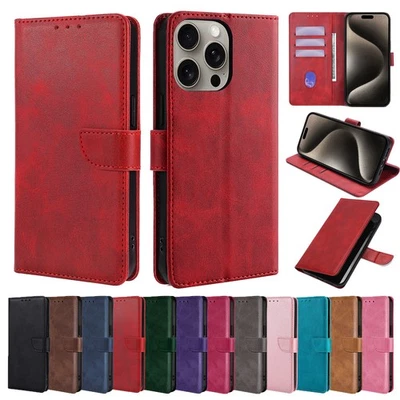 For Oneplus Nord 2 2T 3 4 5 CE 5G CE2 Lite N20 Magnetic Flip Leather Phone Cover - Image 1 of 4