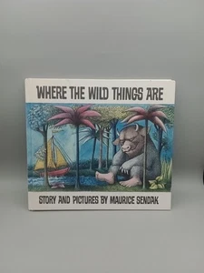 Where the Wild Things Are Story and Pictures by Maurice Sendak 50th Anniversary - Bild 1 von 10