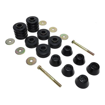 Polygraphite® Body Mount Bushings Kit 1973-1980 GMC K1500 C35/C3500 Pickup NEW - Image 1 of 4