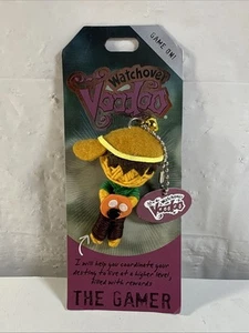 Watchover Voodoo Doll - The Gamer New With Package - Picture 1 of 8