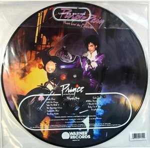 Prince And The Revolution Purple Rain LP Album ltd/ed picture disc mint sealed - Picture 1 of 2