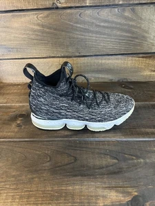 Nike LeBron 15 Gris Cenizas Tenis Zapatos de Baloncesto Hombres Talla 13 - Imagen 1 de 10