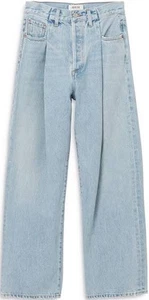 WOW! New Tags AGOLDE brand "Sideline" fold jeans blue sz 29 $258 - Picture 1 of 3