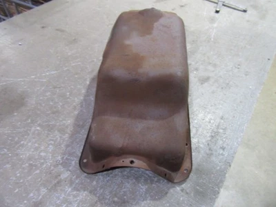 1966 Ford F150 truck six cylinder engine motor original oil pan cover 240 300 - Image 1 of 4