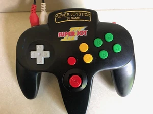 Super Joy III Joystick & Power Player Gun Console Plug &Play 1000's Video Games - Picture 1 of 24