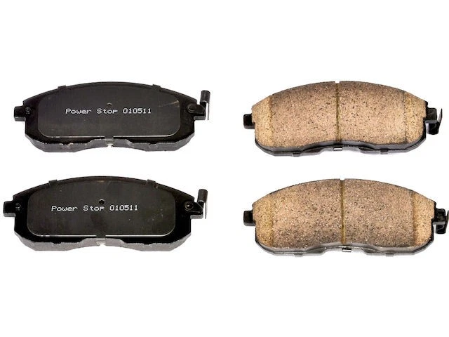 Juego de pastillas de freno delanteras Power Stop 51VJ39S para Nissan Versa 2007-2012 Foto 1 de 1