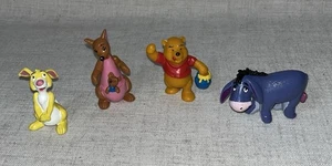 Vintage Disney WINNIE THE POOH Figuren BULLYLAND Germany 80er Jahre - Bild 1 von 4