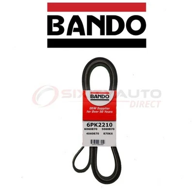 Bando Main Drive Serpentine Belt for 1991-1993 Mazda Navajo - Accessory kt Foto 1 de 4