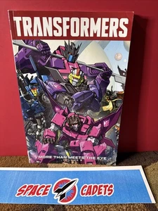 Transformers More Than Meets The Eye Vol 9 2016  IDW Graphic Novel - Picture 1 of 3
