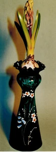 Altes buntes Hyazinthenglas, das Schönste der Sammlung !!!! - Bild 1 von 8