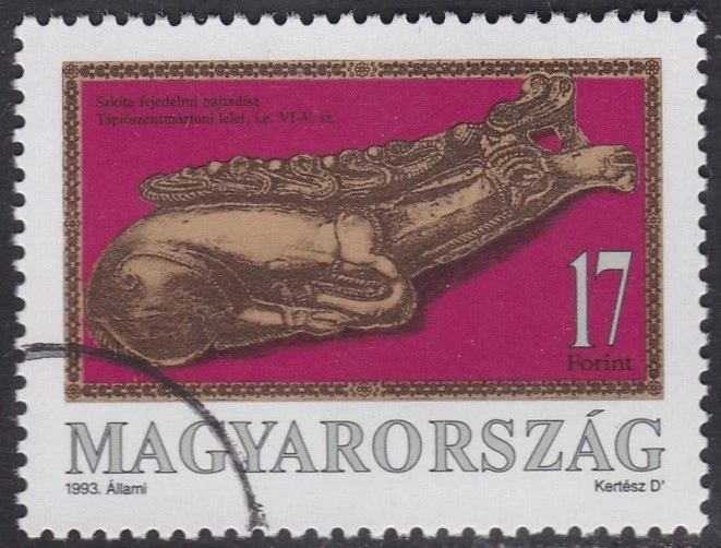 Specimen, Hungary Sc3383 Scythian Archaeological Artifact, Horse - Image 1 of 1