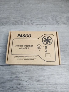 NEW Pasco Scientific Wireless weather Sensor with GPS, PS-3209 - Picture 1 of 3