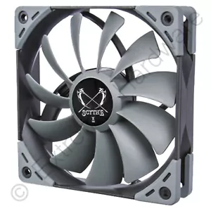 Scythe Kaze Flex 120 120mm Case Fan 800 RPM 43.03 CFM 14.5 dBA 3-Pin - Picture 1 of 6