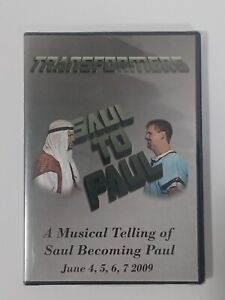 Transformers - Saul to Paul DVD A Musical Telling of Saul Becoming Paul Religion