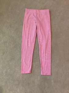 GAP KIDS GIRLS XL 12,SPARKLY PINK LEGGINGS,  NICE - Picture 1 of 2