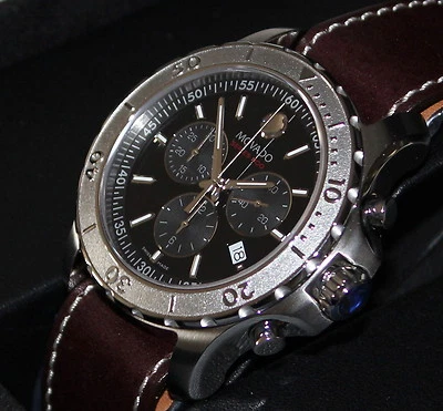 MOVADO CHRONOGRAPH SERIE 800 - NEU MIT OVP, UNBENUTZT - Bild 1 von 4