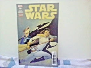 Star Wars #43 Marvel Comics abril 2018 Luke Skywalker princesa Leia Han Solo - Imagen 1 de 5