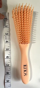 Cepillo de pelo desenredante cuero cabelludo peine de masaje rizado mujeres hombres herramienta de salón - Imagen 1 de 6