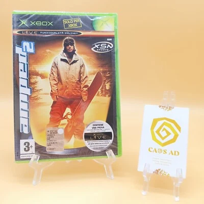 Gioco Amped 2 Videogioco Microsoft XBOX Nuovo Sigillato - Immagine 1 di 4