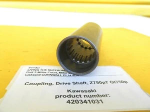 KAWASAKI GT GT750 - ORIGINAL DRIVE SHAFT COUPLING P/N 420341031 - Picture 1 of 2