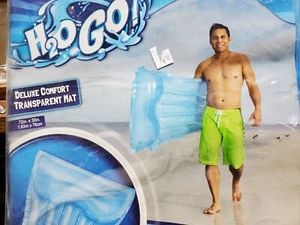 Inflatable Pool Float NEW Bestway H2OGO! Inflatable Lounge / Mat - NEW - Picture 1 of 4