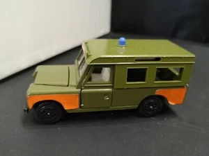P38-DINKY TOYS No109 ARMY LAND ROVER - Picture 1 of 5