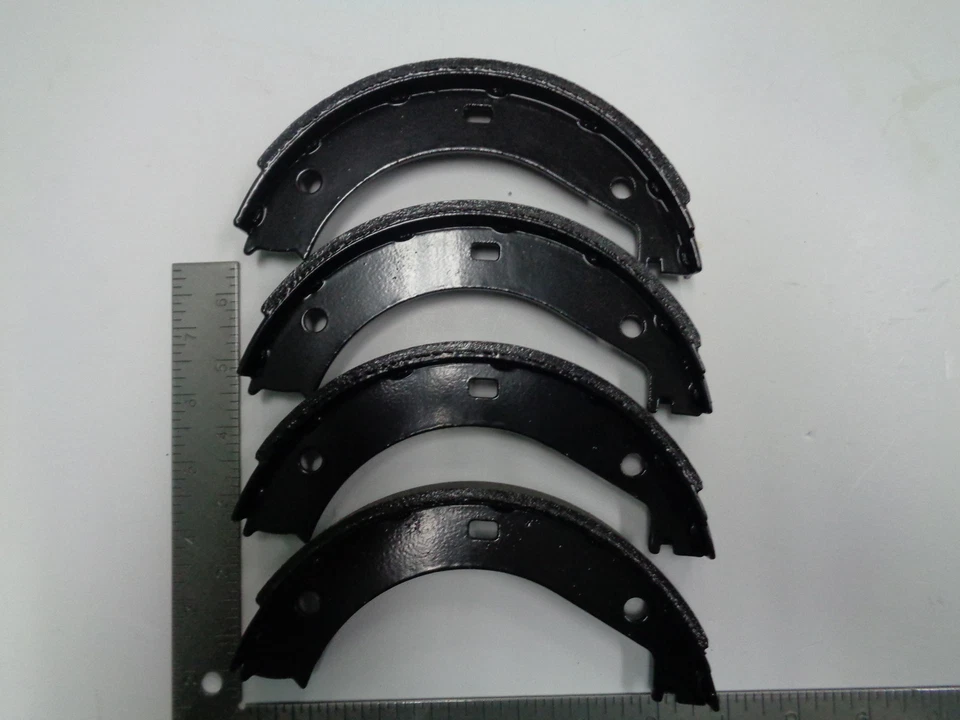 JUEGO ZAPATAS FRENO TRASERO RECAMBIO PORSCHE 924s 944 turbo 951 s2 968 92835209700 Foto 1 de 4