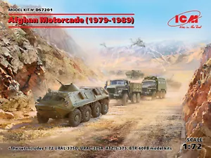 Autocaravana afgana ICM 1/72 (20 mm) (1979-1989) - Imagen 1 de 1