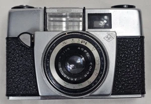 Agfa Silette F vintage analog camera and Original Case Parts Only - Picture 1 of 13