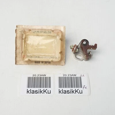 Contact Point Fits For Yamaha YZ50 TY80 DT100 DT125 Chappy LB50 LB80 - Imagem 1 de 4