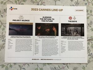 Project Silence - Média Kit - Cannes Film Festival 2023 - New