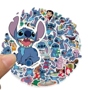 50PCS Lilo and Stitch Vinyl Waterproof Stickers - Stickers for Car, Phone etc. - Picture 1 of 9