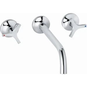 Kludi Nova Fonte shell and finish complete set 201460539 chrome, for three-hole - Picture 1 of 3