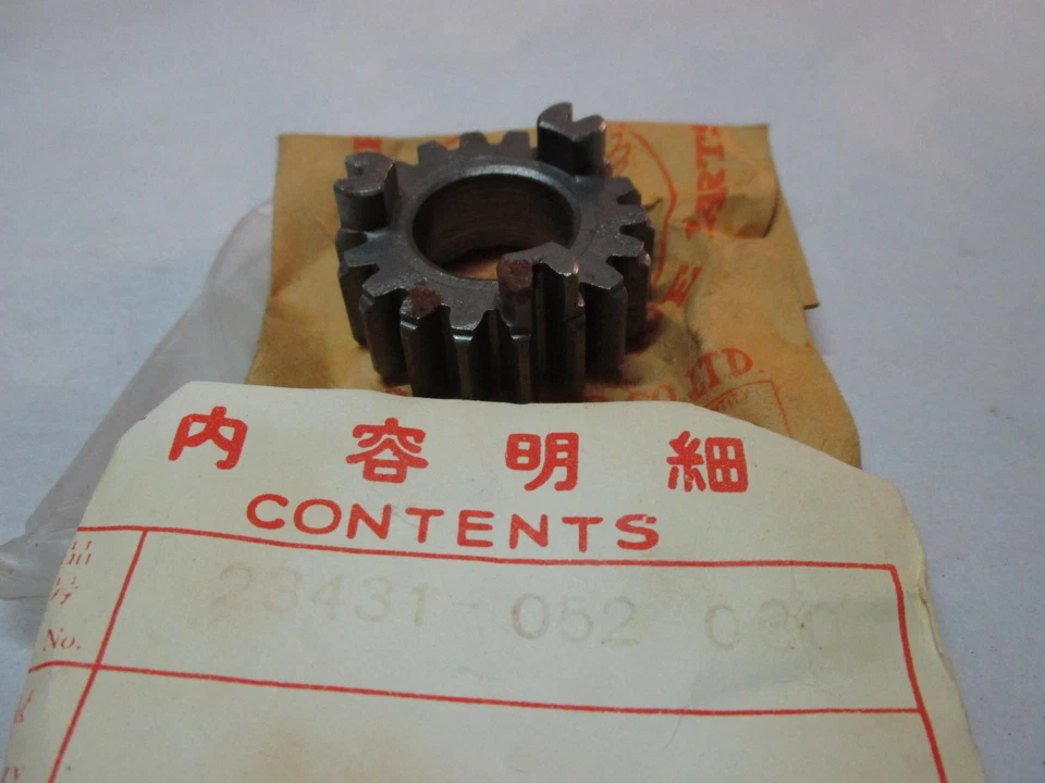 Honda CT90 CL90 GEAR TRANSMISSION 23431-052-030 NOS - Image 1 of 1