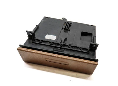 Porsche Cayenne (957) 2009 consola central delantera cenicero abierto deslizable (beige arena) Foto 1 de 4