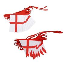 England St George's Day Cross 5m Textile Fabric Cotton Party Bunting Banner