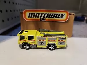 matchbox scania p360 Fire Truck Loose - Picture 1 of 1
