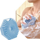 Silicone Shower Brush Portable Shower Massage Cleansing And Exfoliating