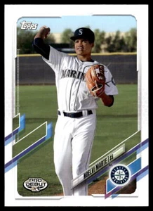 2021 Topps Pro Debut #PD-81 Noelvi Marte Mariners - Picture 1 of 2
