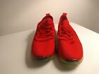 NWOB Wanted Women's “Affinity” Red Rainbow Sole Athletic Shoes Size 10